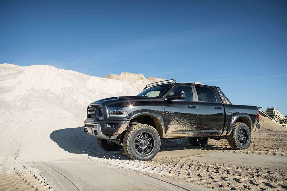 Dodge Ram 1500 off Road Tuning