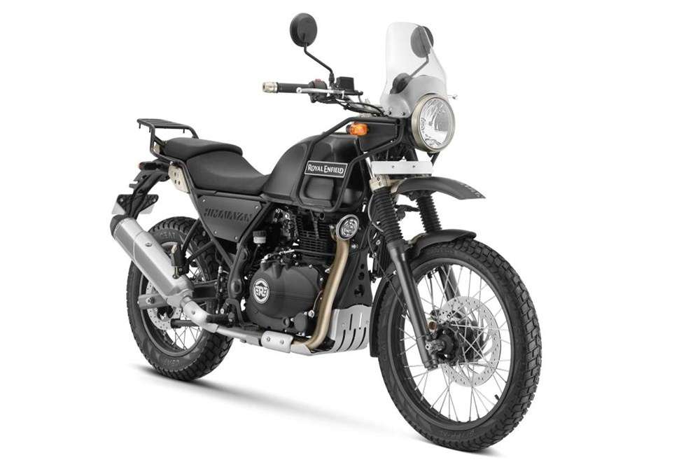 Опубликованы официальные фотографии Royal Enfield Himalayan 2016 модельного года