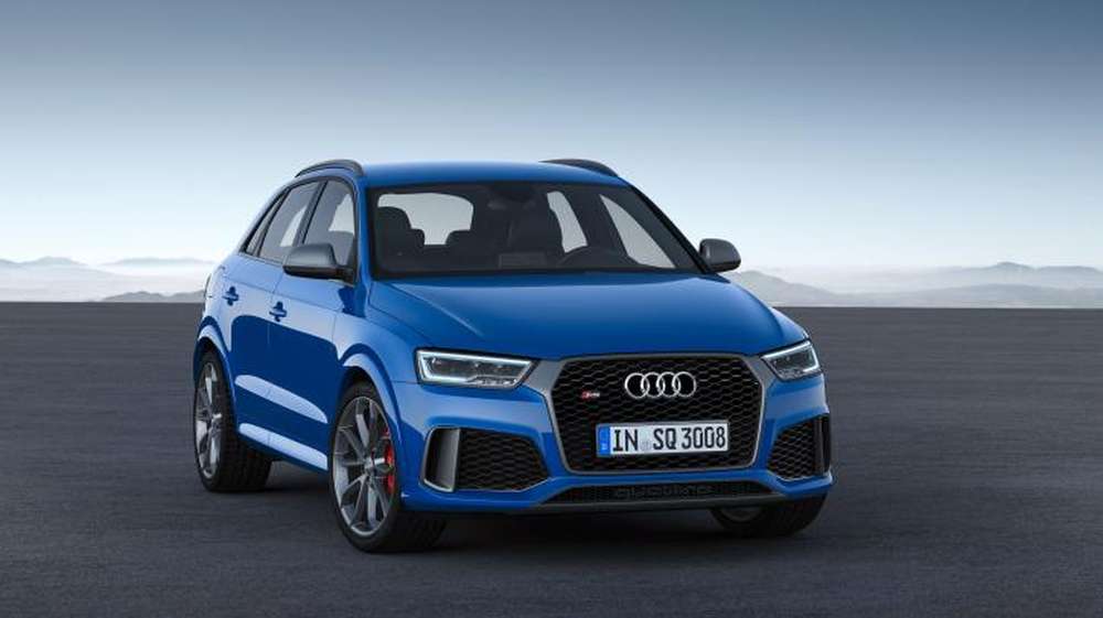 Audi рассекретила сверхмощный вариант кроссовера RS Q3