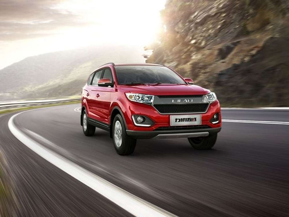 Компания Lifan рассекретила кроссовер с семью посадочными местами