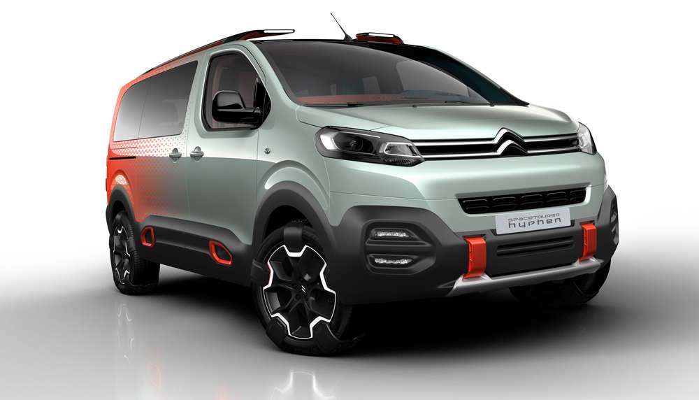 Компания Citroen представила «музыкальный» фургон