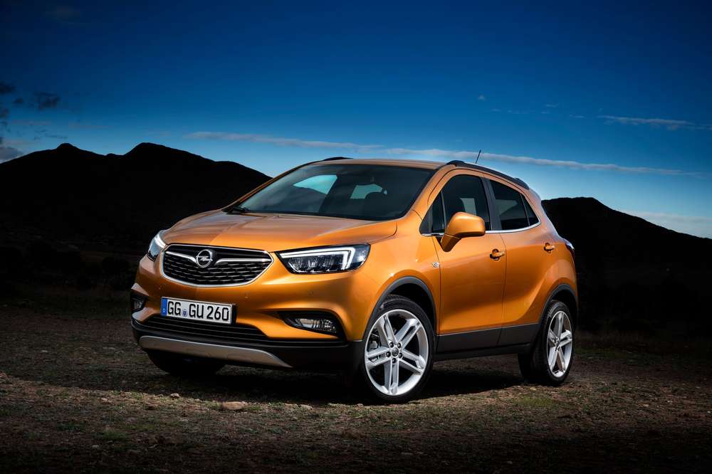 Концерн Opel снял гриф секретности с рестайлингового вседорожника Mokka