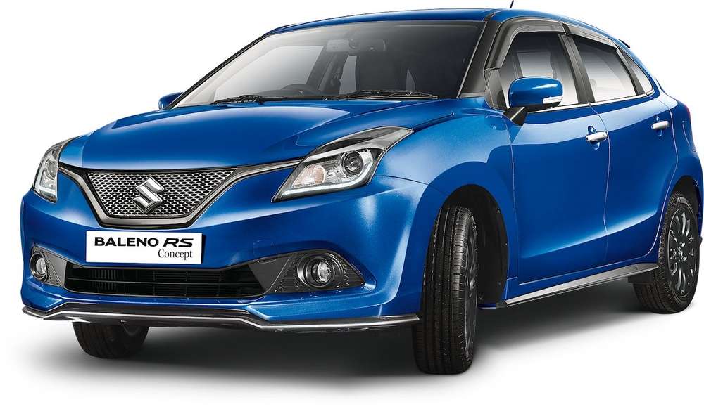 У хэтчбэка Suzuki Baleno появилась «подогретая» RS-модификация