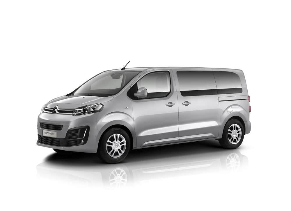 Концерн Citroen подготовил фургон на легковом шасси