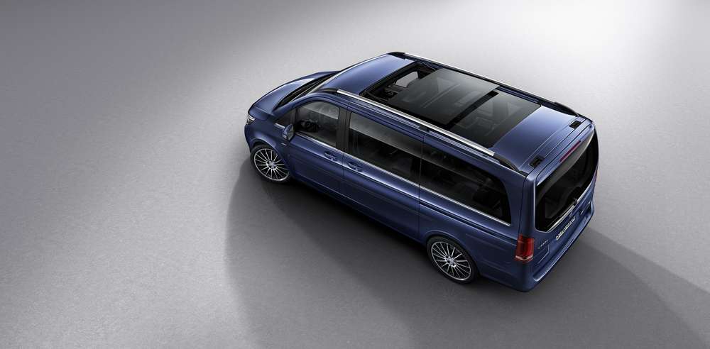 Концерн Daimler подготовил роскошную версию минивэна Mercedes-Benz V-Class Exclusive