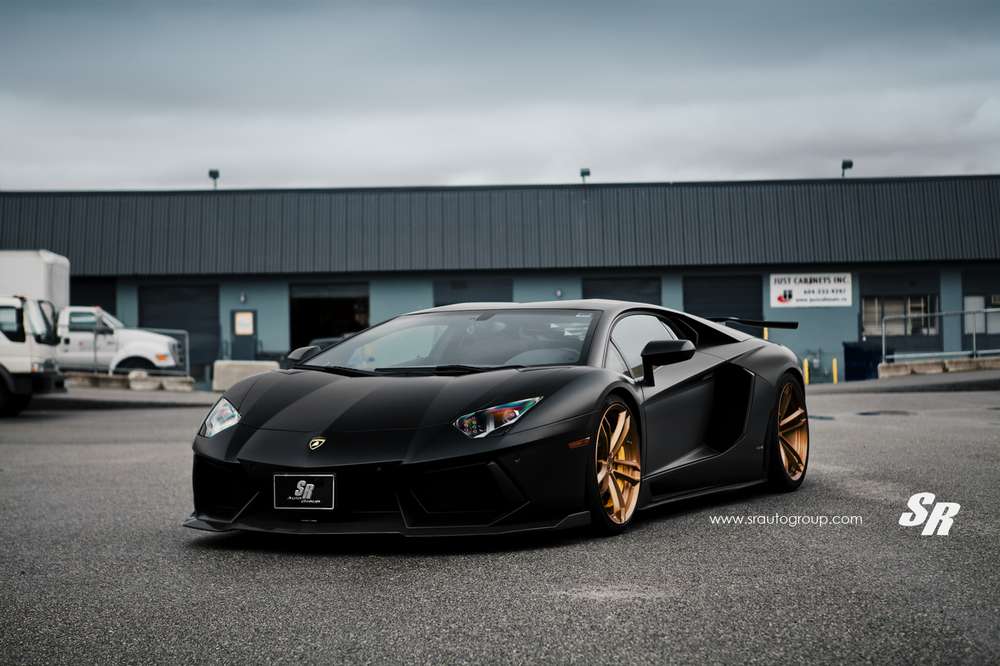 SR Auto Group поработали над тюнингом суперкара Lamborghini Aventador