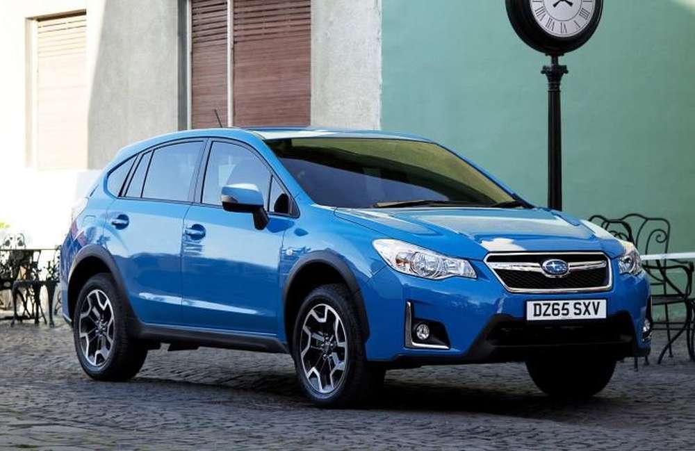 В Англии представлен кроссовер Subaru XV 2016 с обновлённым мотором