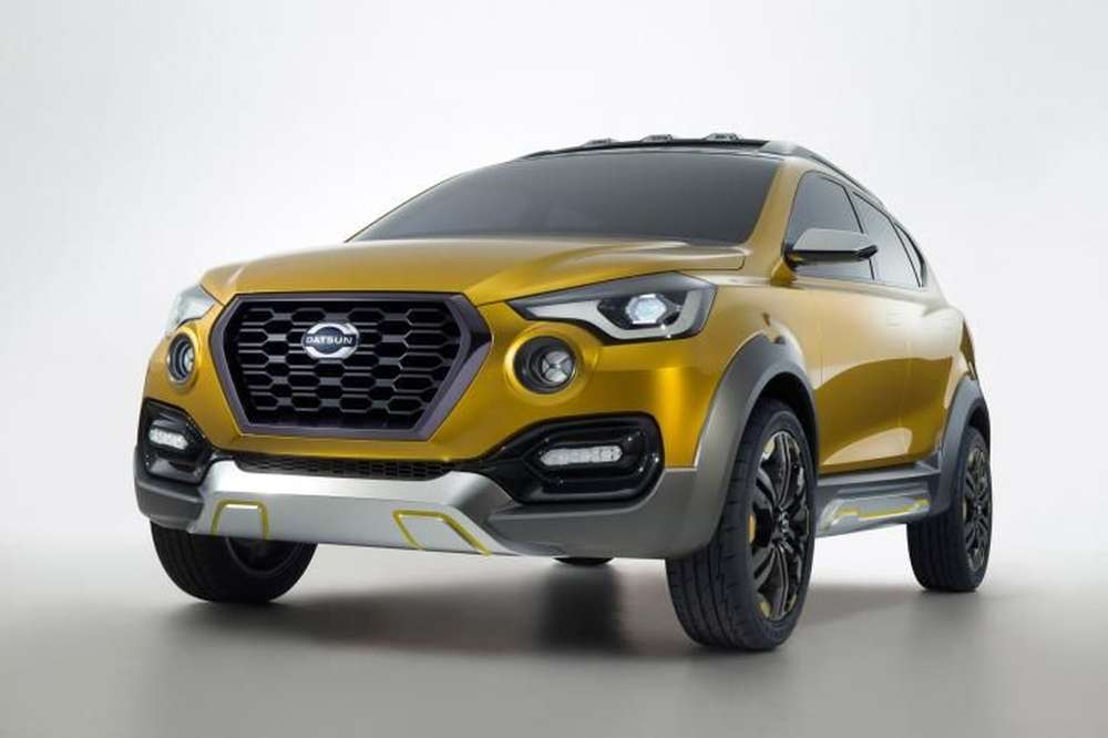Компания Datsun представила концептуальную версию «паркетника» GO-Cross