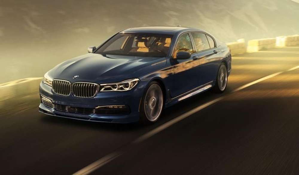 Опубликованы официальные данные о новом седане Alpina B7 xDrive