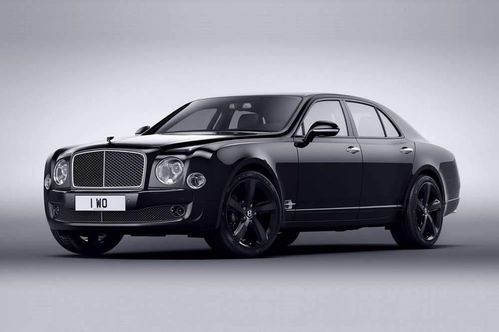 Компания Bentley представила обновлённый седан Mulsanne Speed в исполнении Beluga Edition