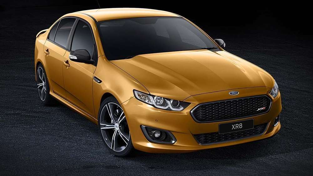 Ford анонсировал финальную лимитированную серию 460-сильных седанов Falcon
