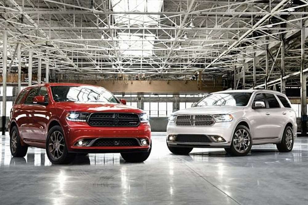 Dodge Durango 2016 модельного года получил два стайлинг-кита