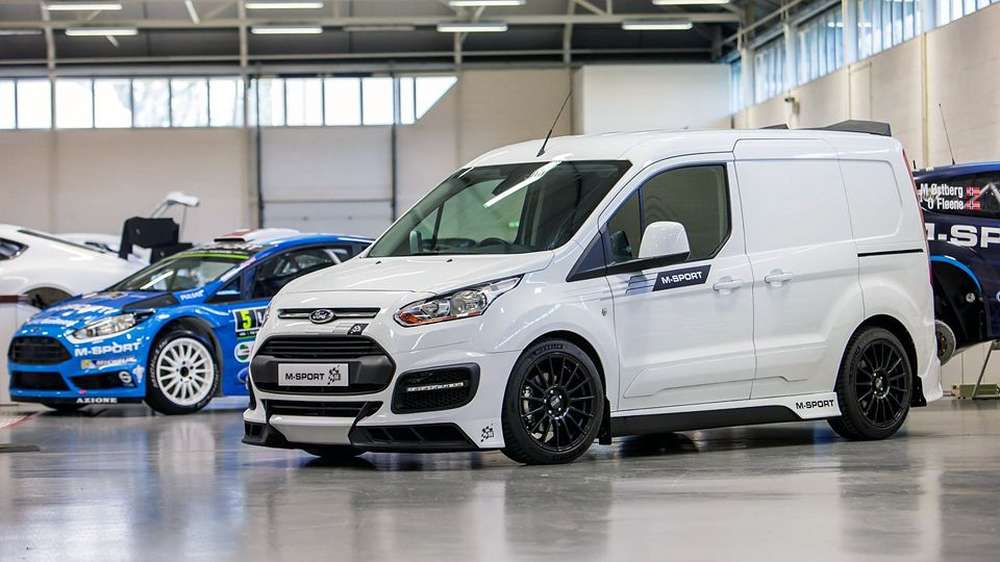 Англичане выпустили особую модификацию фургона Ford Transit Connect