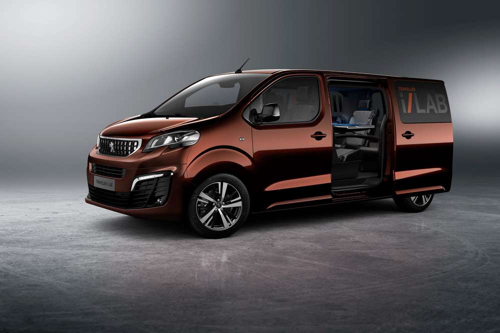 Компания Peugeot представила минивэн для VIP-клиентов