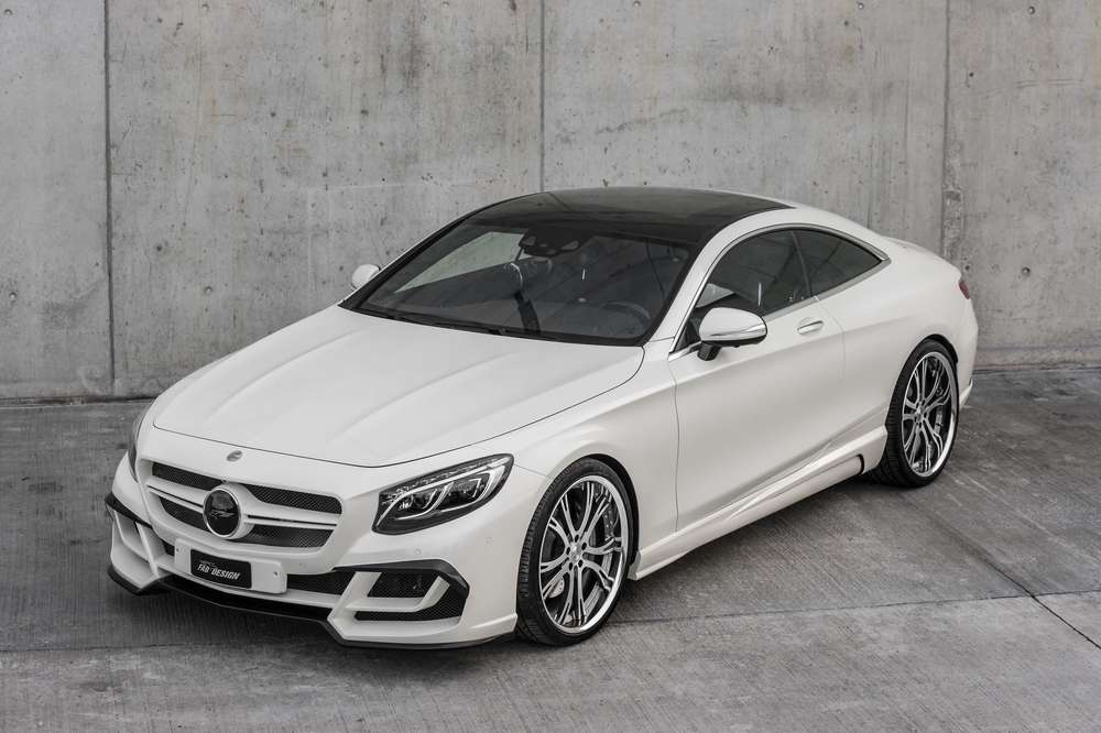 Mercedes c class Coupe 2015