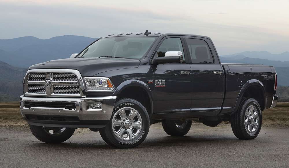 Пикап Ram 2500 оснастили офф-роудным пакетом