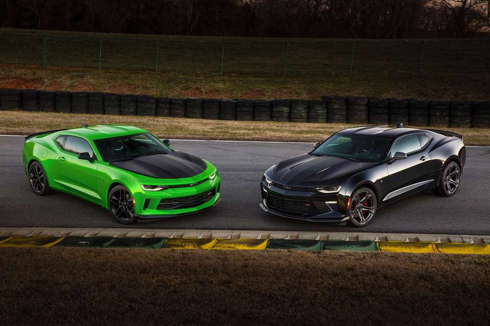 Chevrolet Camaro снабдили пакетом 1LE с моторами V6 и V8