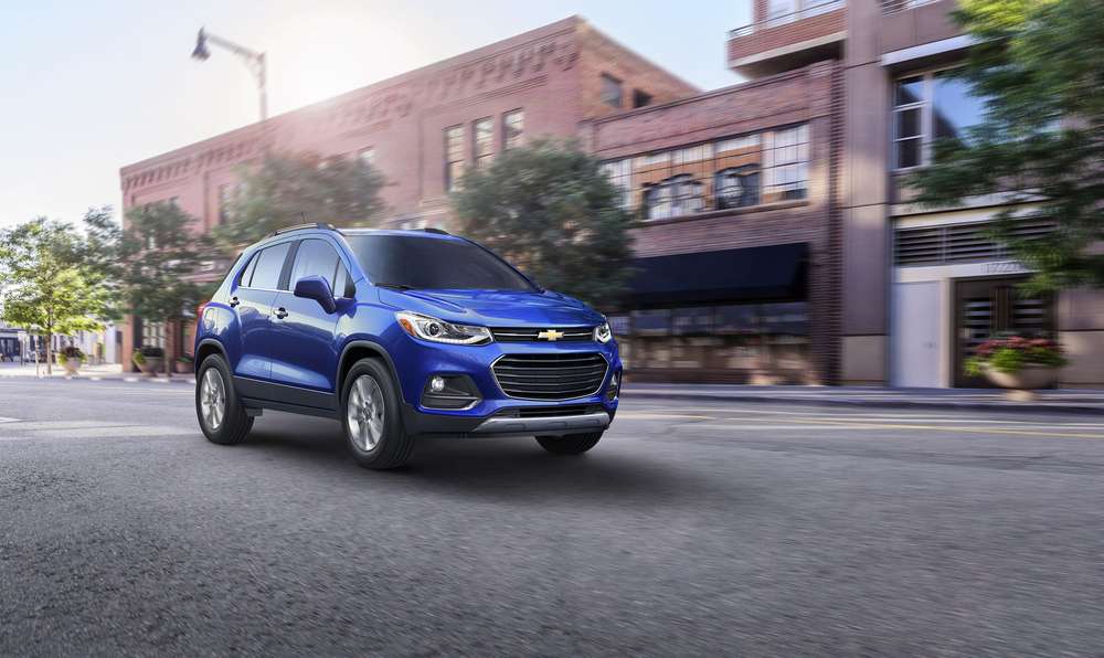 Вседорожник Chevrolet Trax 2017 модельного года представлен официально