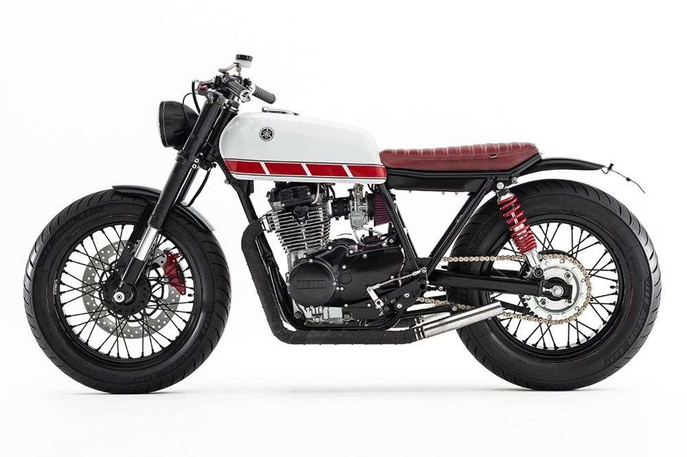 Yamaha xs400 Scrambler