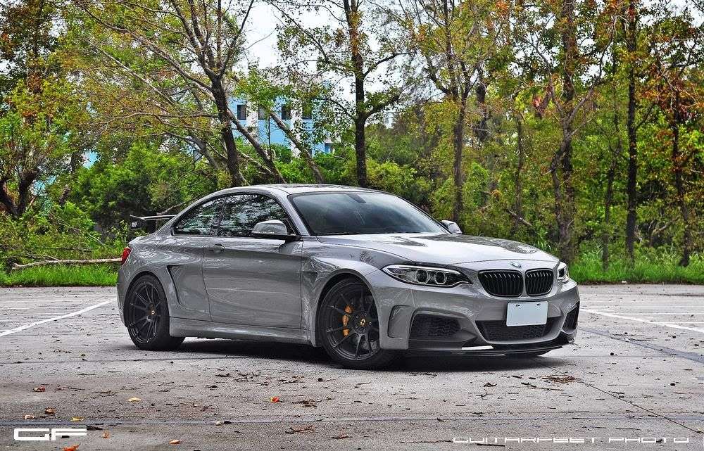 Тюнеры Manhart приблизили BMW M235i к M2