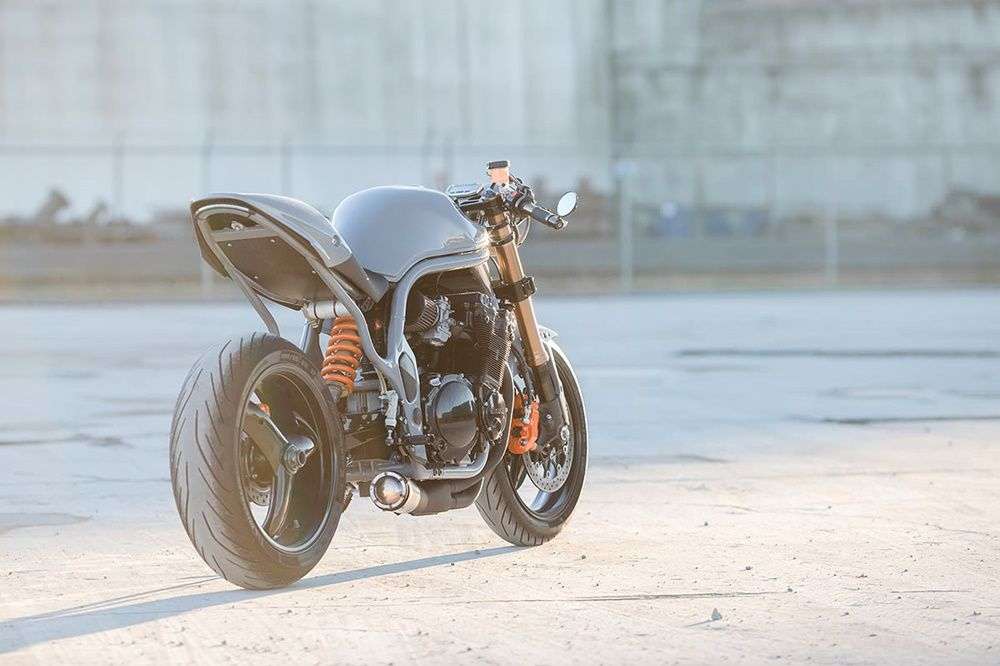 Honda s90 Cafe Racer