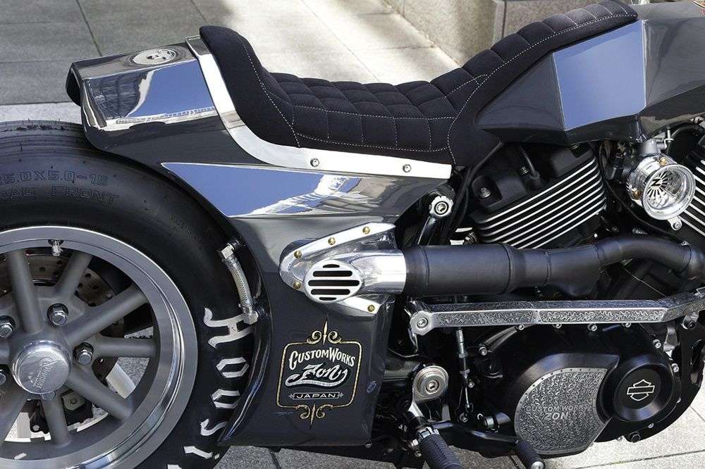 harley davidson street custom