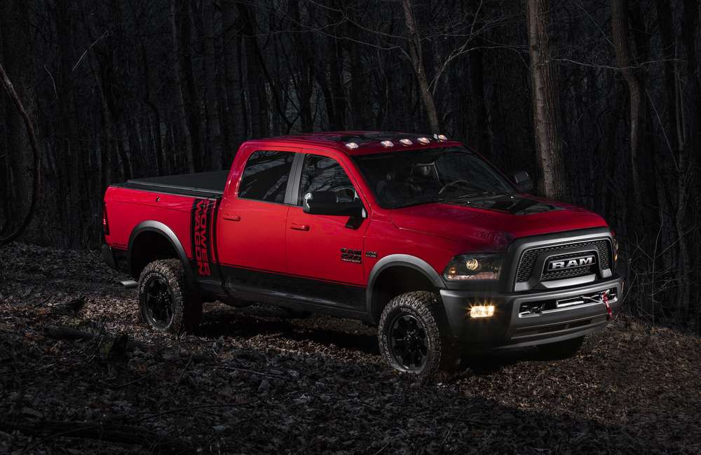 Компания Dodge представила обновлённый пикап Ram Power Wagon 2017
