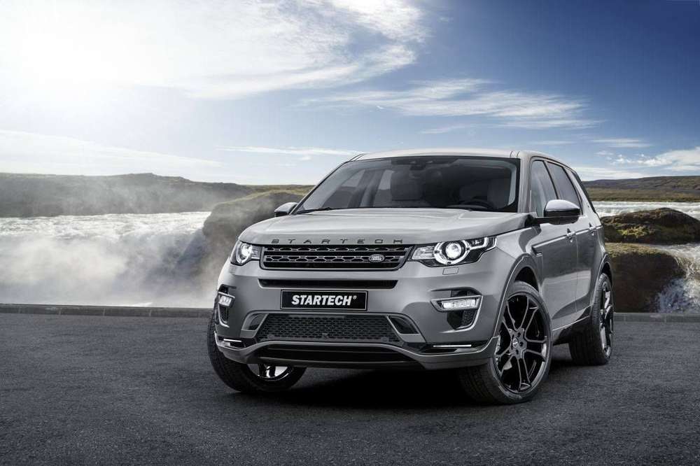 Тюнинг-ателье Startech представило модернизированный кроссовер Land Rover Discovery Sport
