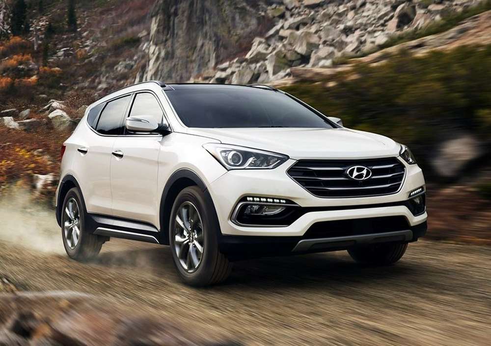Hyundai представил обновлённую версию Santa Fe для американского рынка