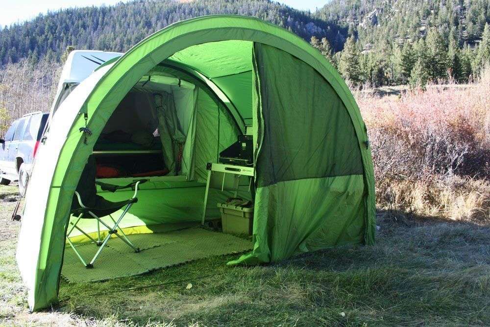 Автомобильная туристическая палатка Tentris ArcHaus 6S.