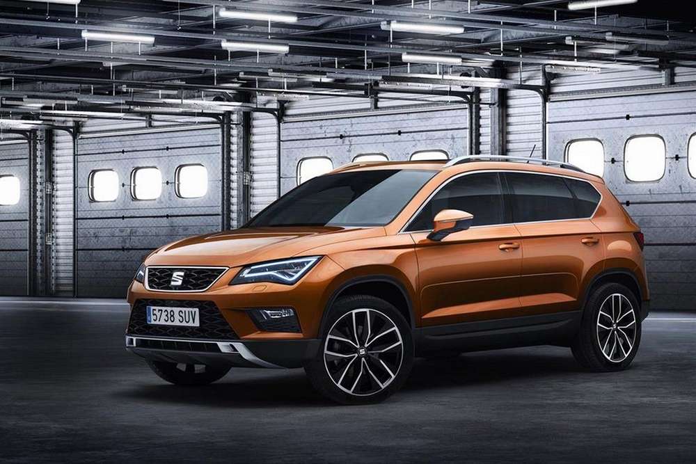 Вседорожник Seat Ateca поедет на 1.0-литровом двигателе