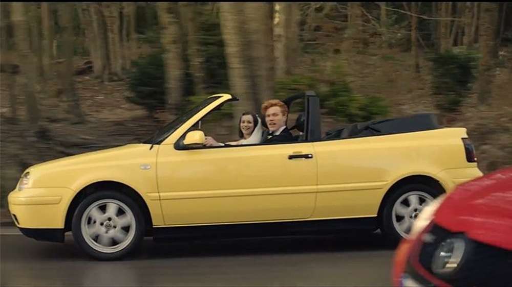 Старый-добрый Volkswagen