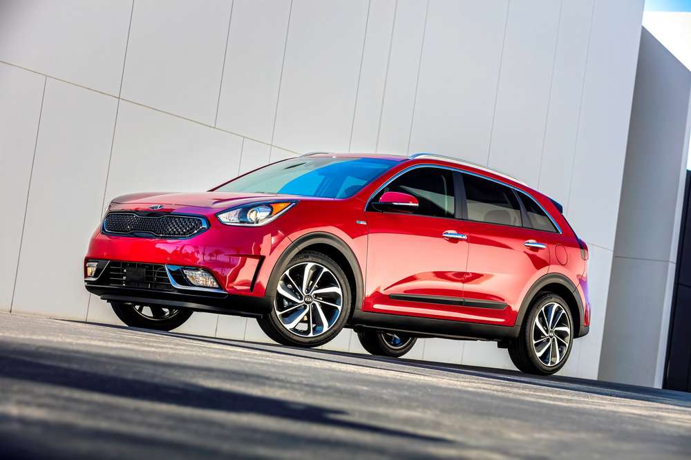 Экологичный кроссовер Kia Niro Hybrid прибыл в Чикаго