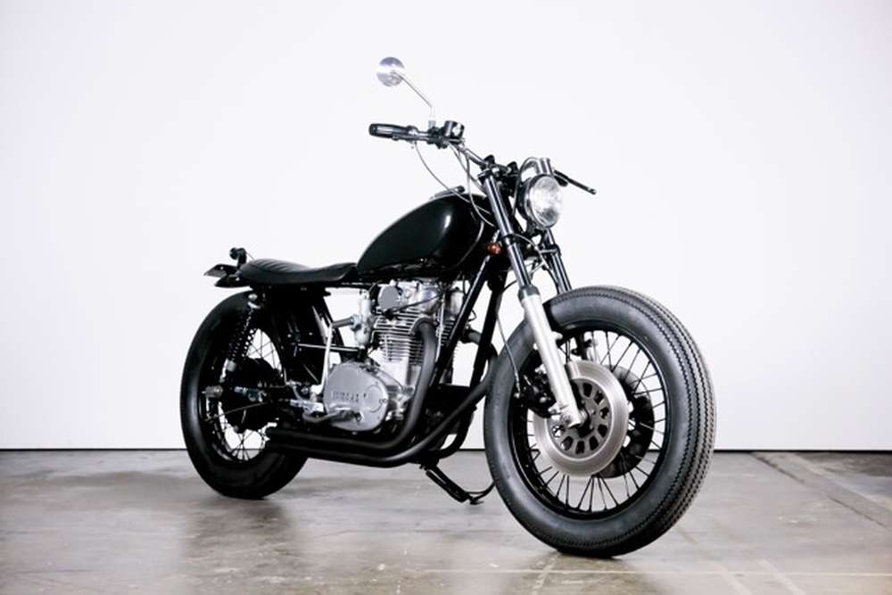 Кастомный трэкер Yamaha XS650 Heritage Special