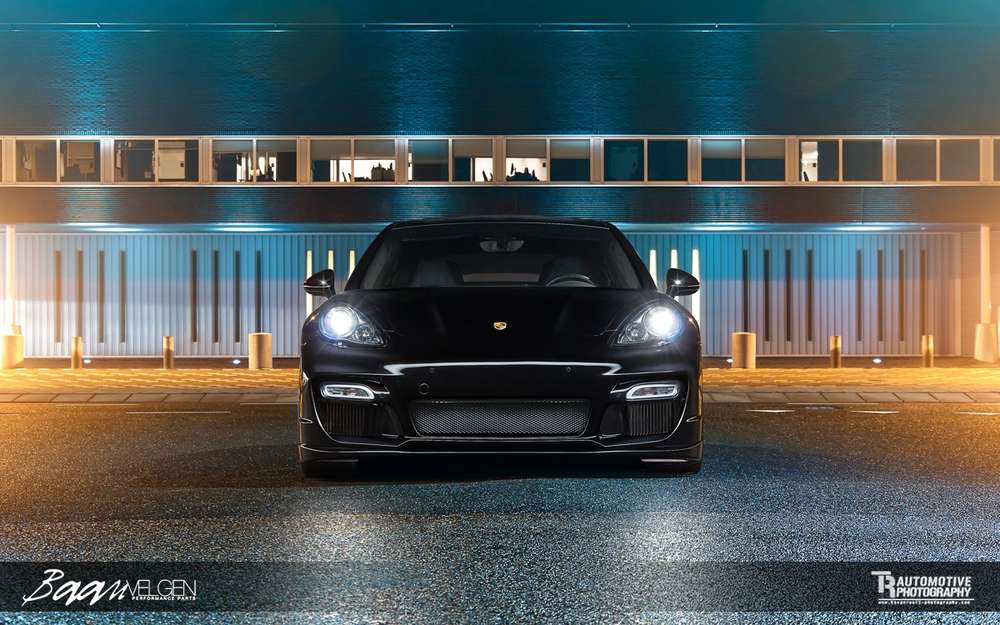 В BaanVelgen тюнинговали Porsche Panamera Diesel