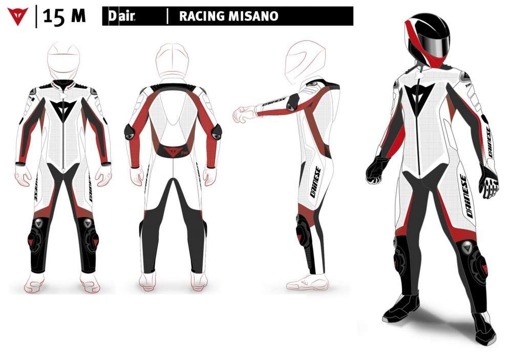 Комбинезон D-air Racing Misano от компании Dainese