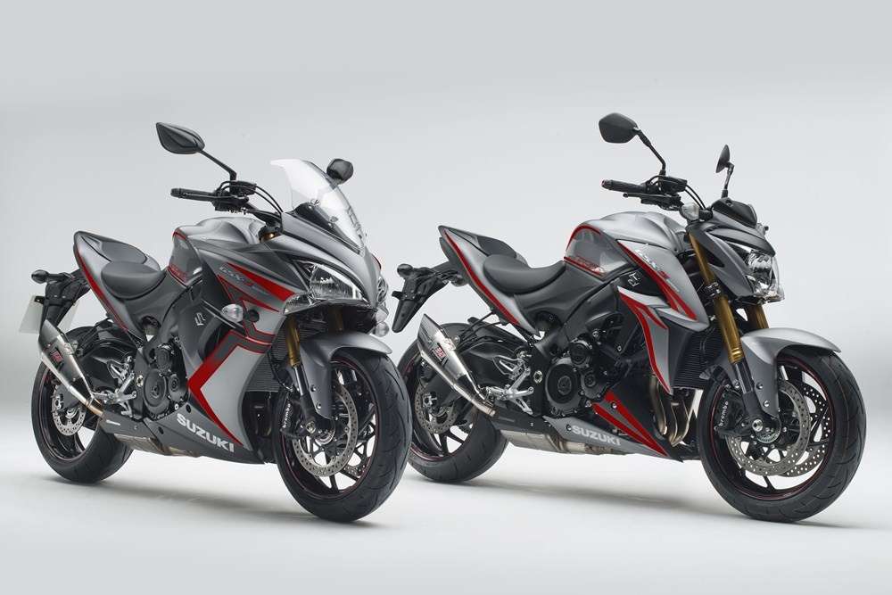 Новые мотоциклы Suzuki GSX-S1000/GSX-S1000FA Yoshimura Edition 2016 года