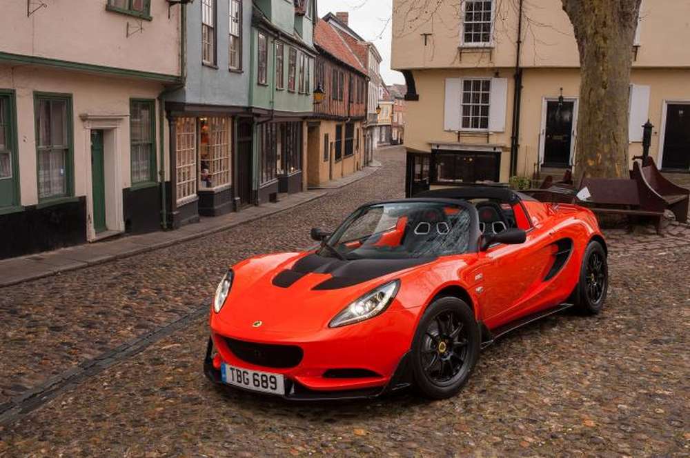 Lotus представил самую быструю модификацию модели Elise