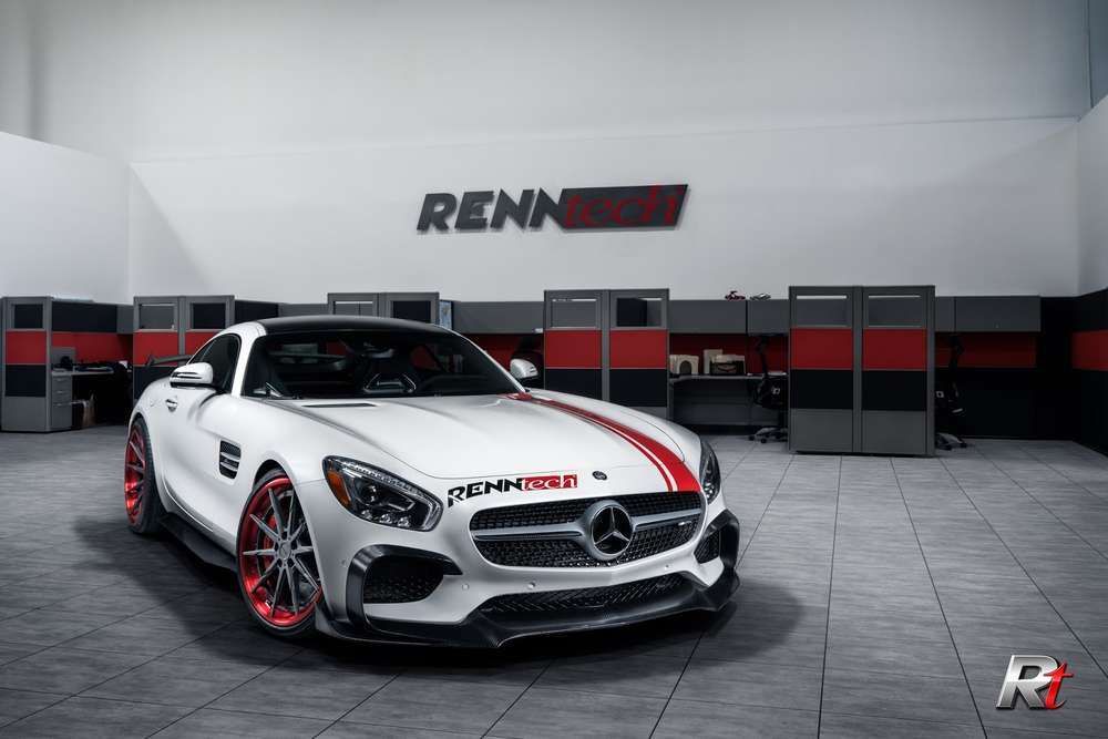 Mercedes-AMG GT S снова посетил ателье RENNtech