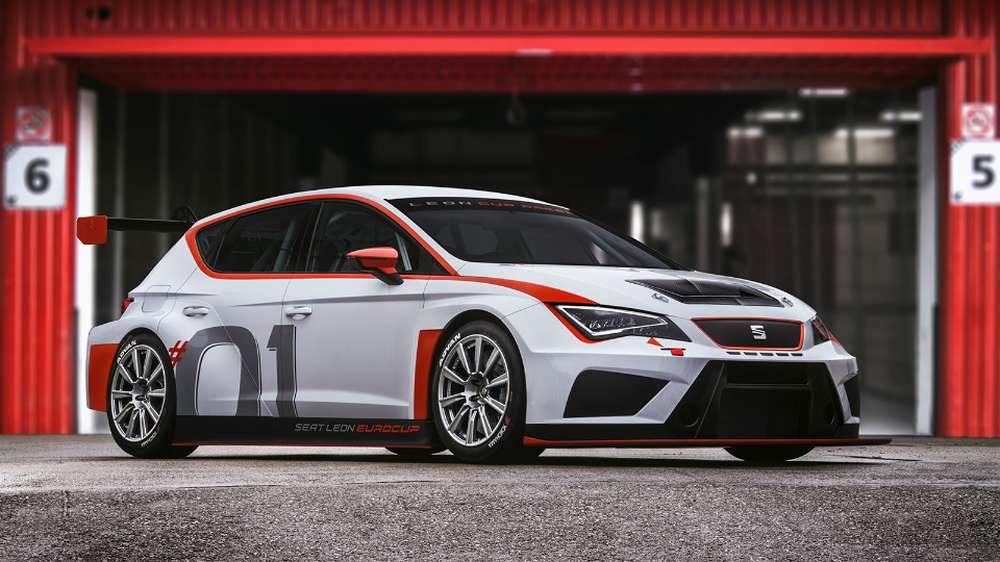 Хэтчбэк Seat Leon примет участие в кузовном чемпионате TCR International Series