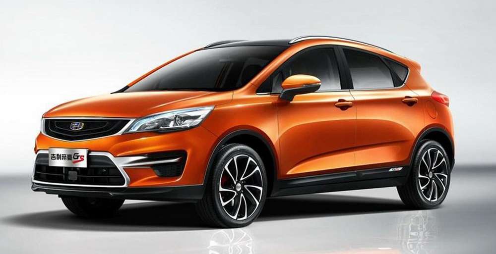 Компания Geely рассекретила новый кроссовер Emgrand GS