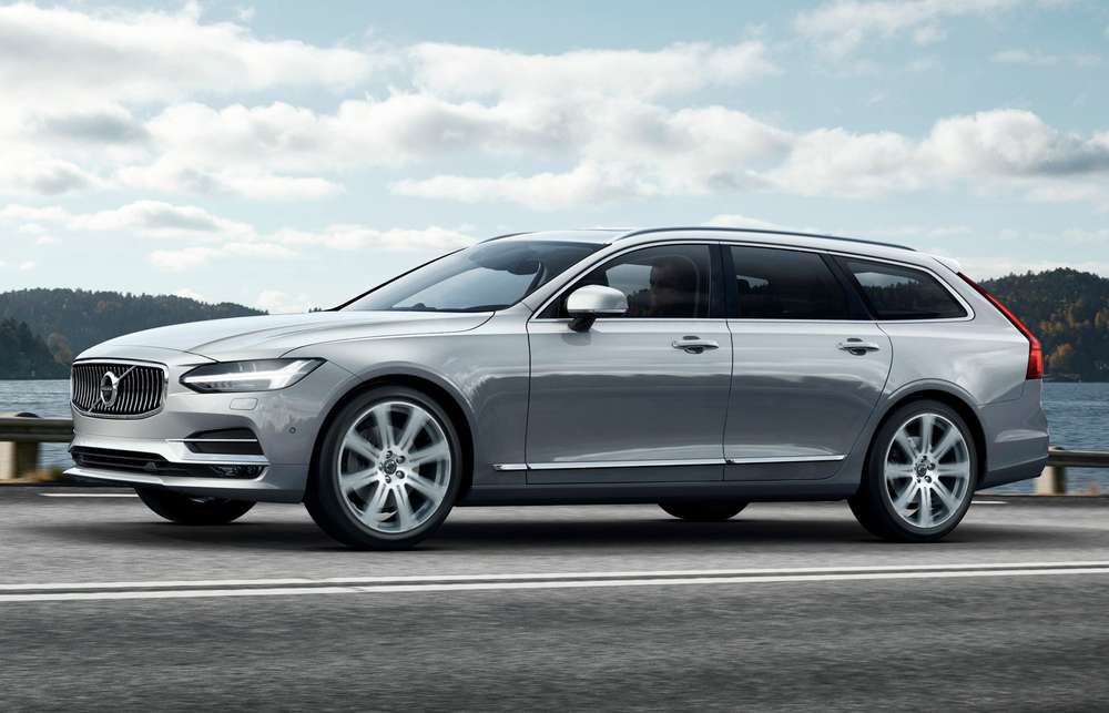 В Стокгольме состоялась премьера универсала Volvo V90
