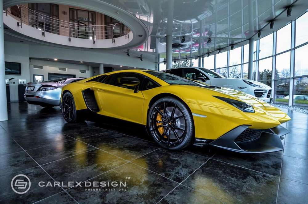 Польские тюнеры из Carlex Design уникализировали Lamborghini Aventador LP720