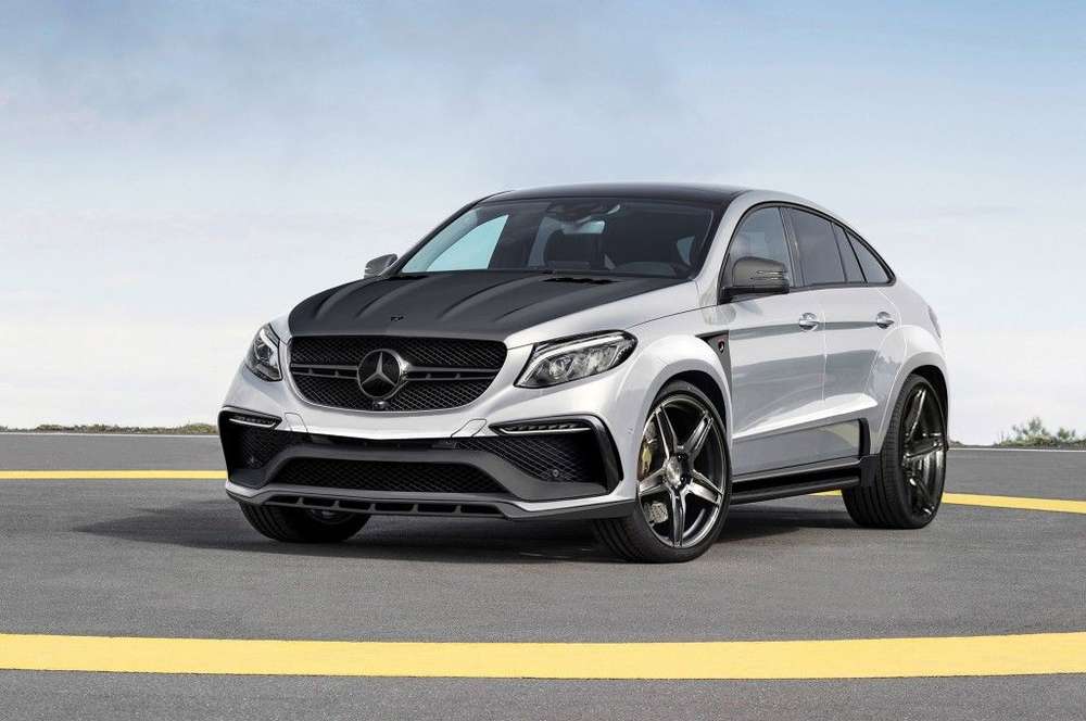 TopCar представит в Женеве собственную версию Mercedes-Benz GLE Coupe