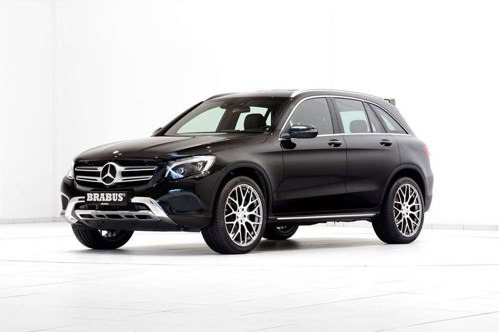 В предвкушении Женевы: Mercedes-Benz GLC от тюнинг-ателье Brabus