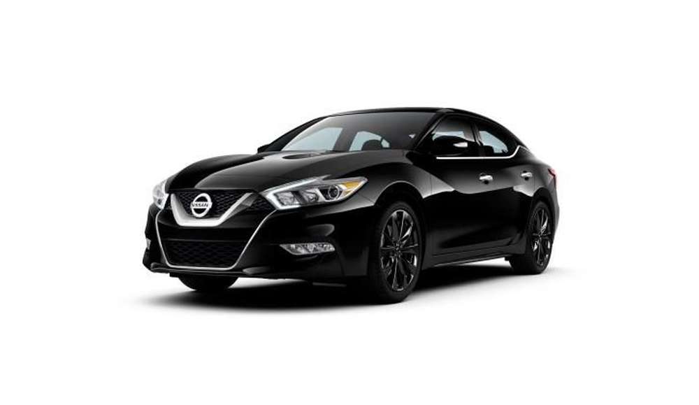 Nissan подготовил спецверсию седана Maxima – SR Midnight Edition