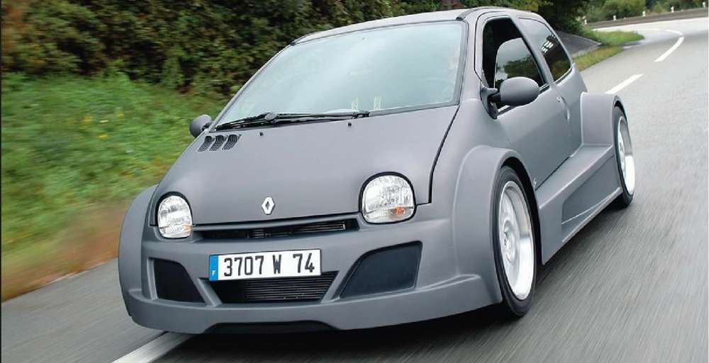 Во Франции показали «заряженную» модификацию Renault Twingo