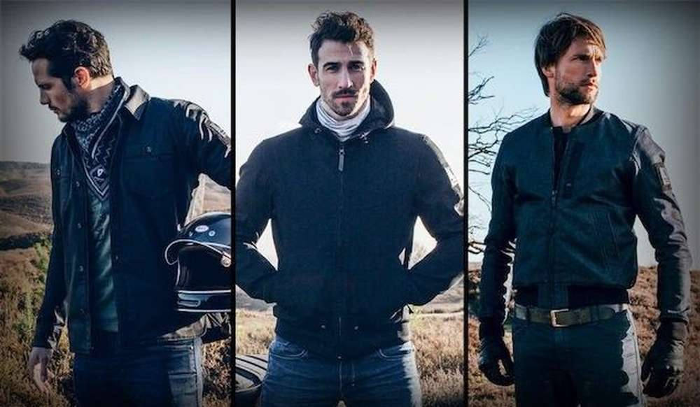 Новая серия джинсовых мотокурток Rev’It! Denim