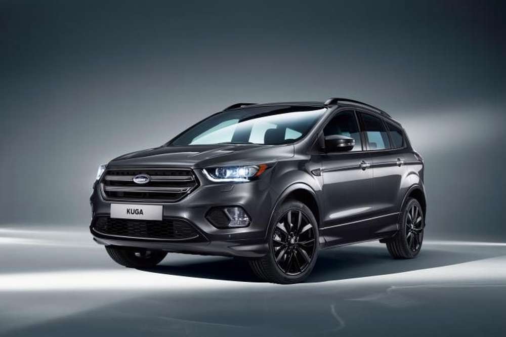 Рестайлинговый Ford Kuga смотрит в сторону Америки