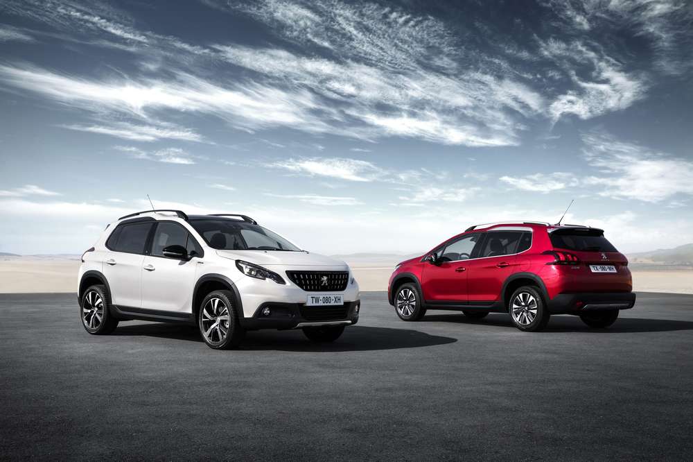 Рестайлинговый вседорожник Peugeot 2008 дебютирует в Женеве